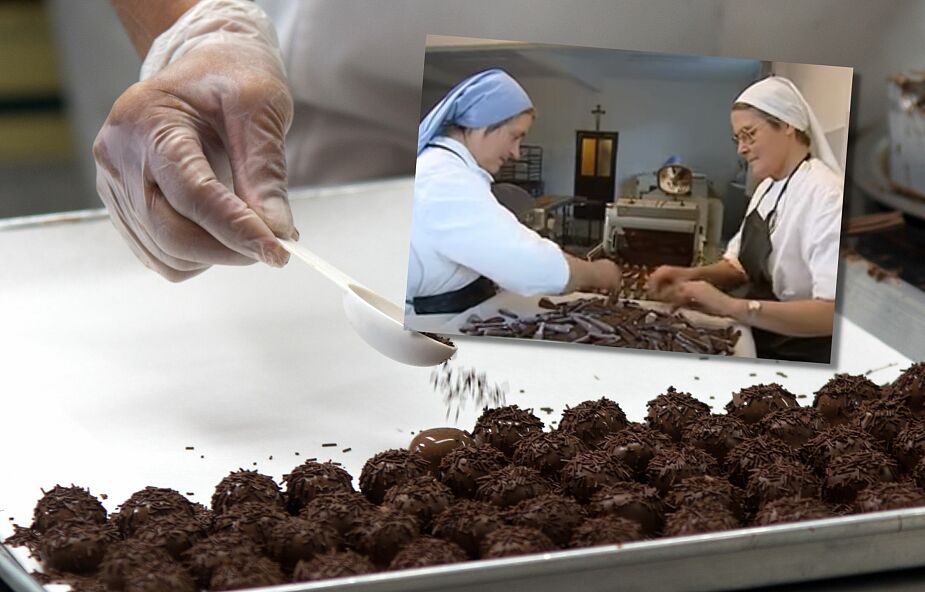 Siostry zakonne odbudowały zrujnowany klasztor i otworzyły fabrykę czekolady