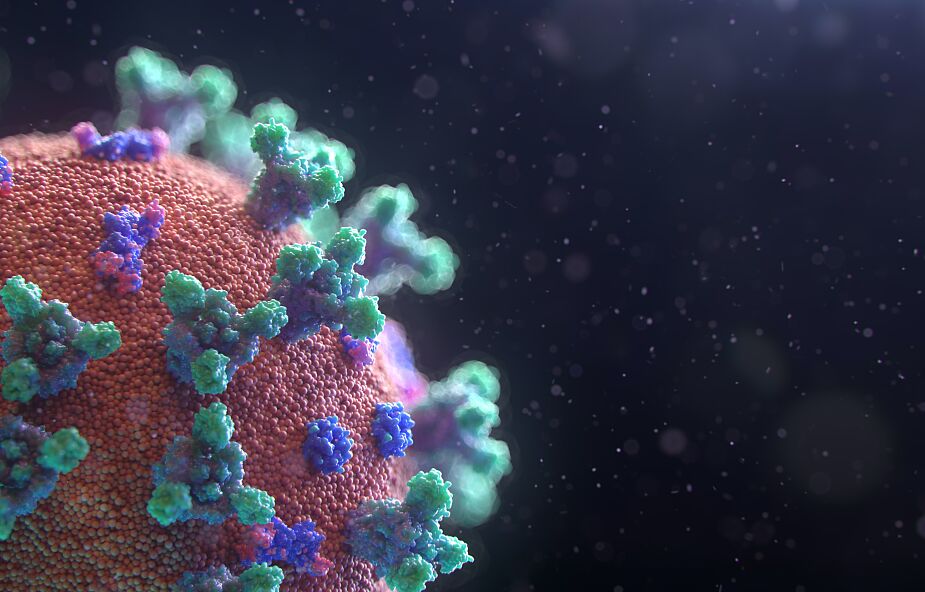 Epidemiolog: Omikron może okazać się sposobem na wyjście z pandemii
