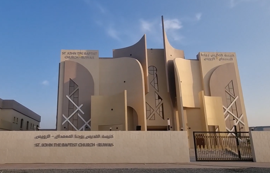 Poświęcono kościół katolicki w Zjednoczonych Emiratach Arabskich