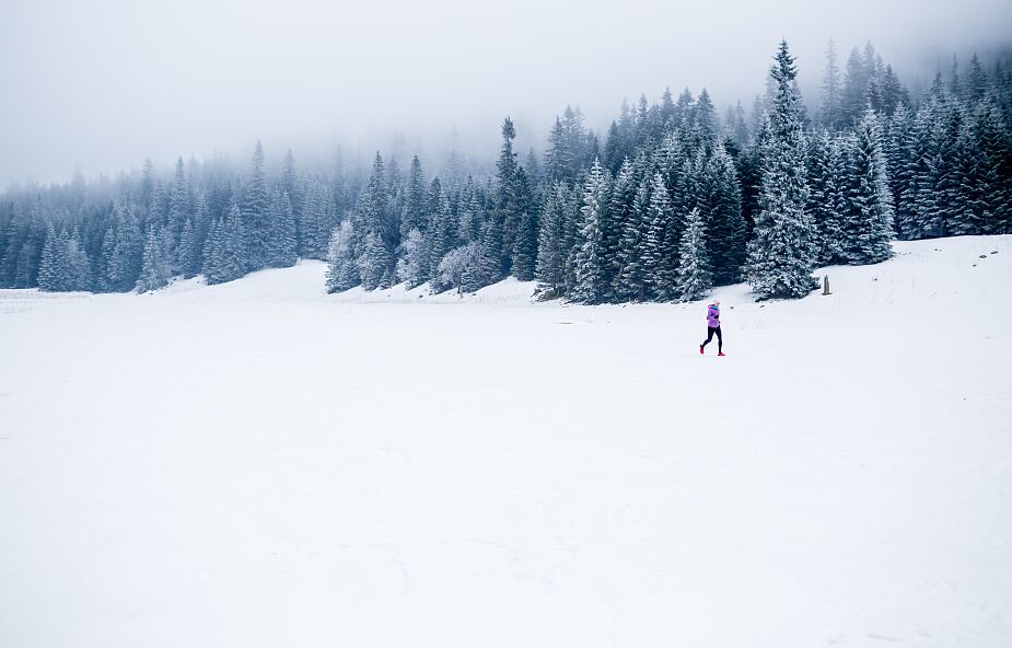 Na Kasprowym Wierchu leży prawie metr śniegu. Rozpoczął się sezon narciarski