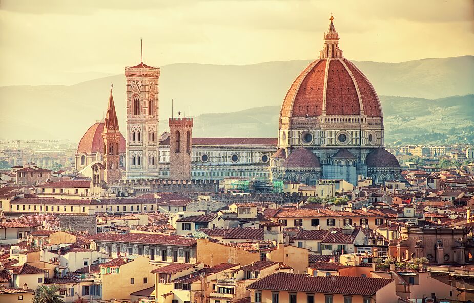 Włochy. Katedra we Florencji zamknięta dla zwiedzających. Powodem COVID-19