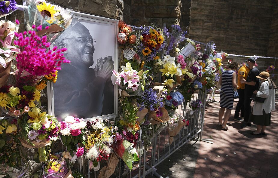 RPA. Żałoba po śmierci abp. Desmonda Tutu