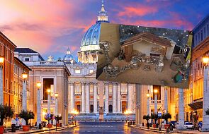 Niezwykłe szopki w Watykanie. Wykonane z czekolady lub z pasków do zegarków