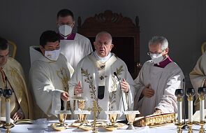 Papież na Cyprze: podzieleni między sobą, nie zostaniemy uzdrowieni z naszych ślepot