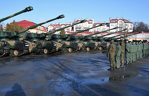 Rzeczniczka SG. "Żołnierze białoruscy uszkadzali graniczną infrastrukturę"