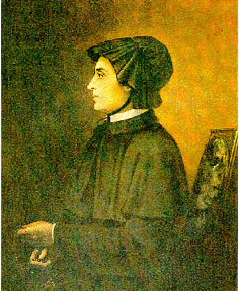 Św. Elżbieta Seton - Unknown author, Public domain, via Wikimedia Commons
