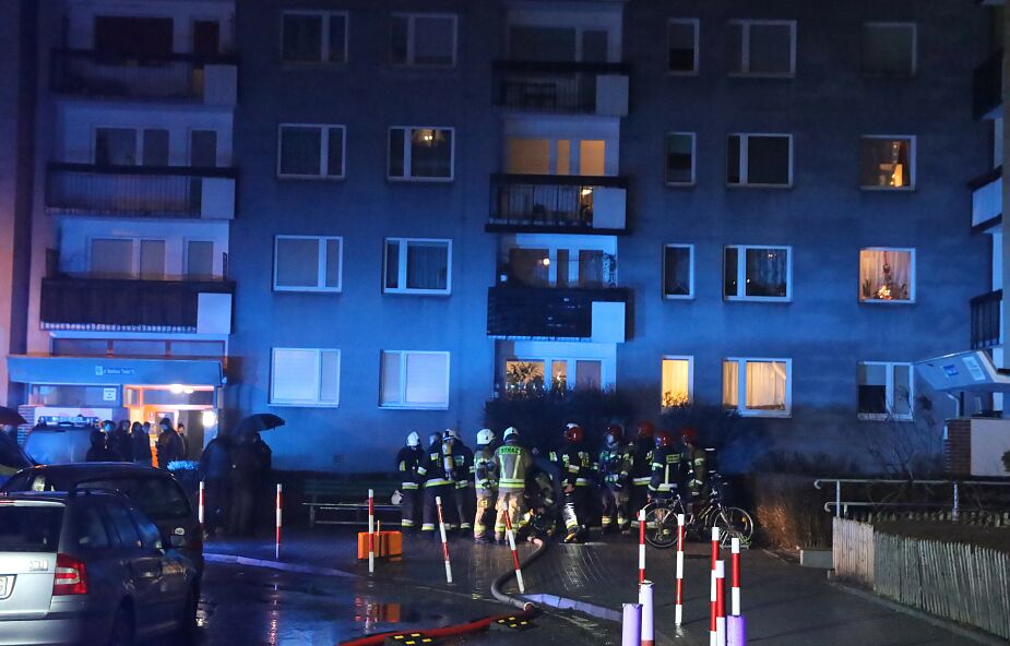 W Opolu palił się blok mieszkalny. Zginęły 3 osoby