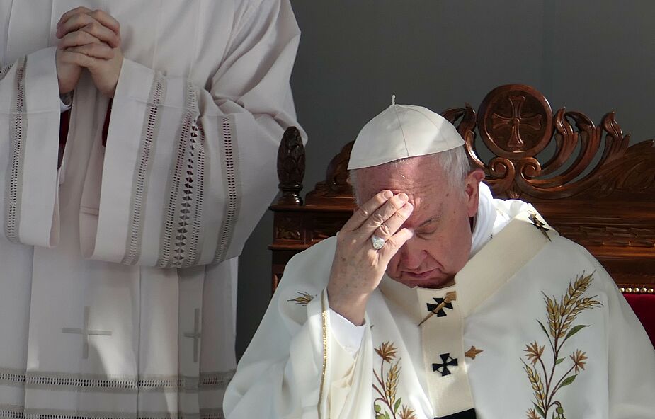 Papież poprosił o przebaczenie za błędy popełniane przez katolików