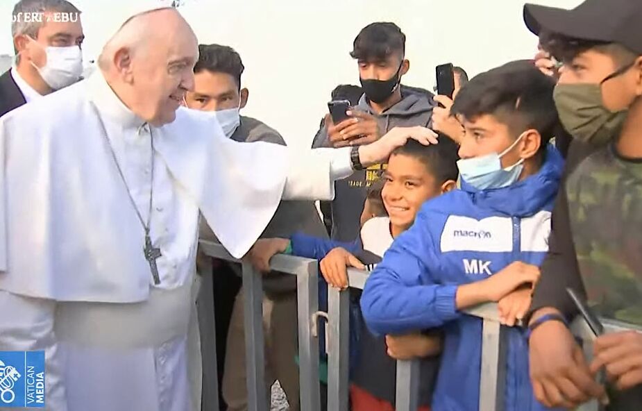 Papież Franciszek na wyspie Lesbos. Spotka się z uchodźcami