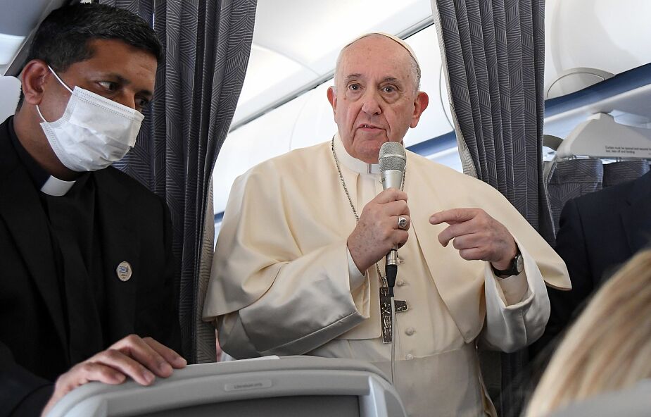 Rzym: papieski samolot wylądował na Ciampino