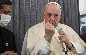 Papież Franciszek: to może doprowadzić do podziałów i upadku Unii Europejskiej