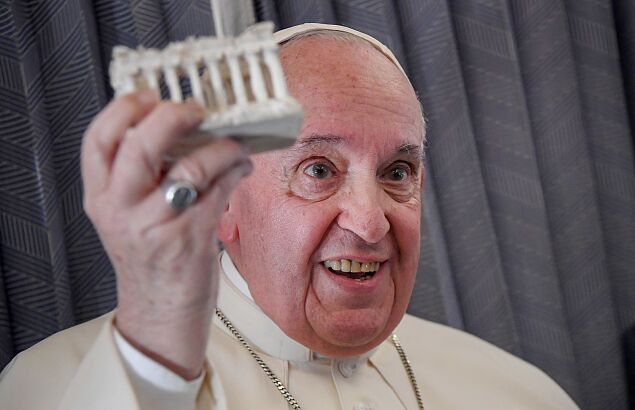 ITALY POPE FRANCIS