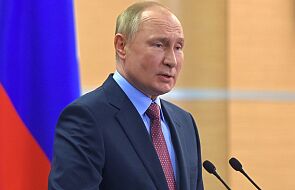 Putin zaniepokojony wejściem Ukrainy do NATO: pojawi się tam broń Sojuszu
