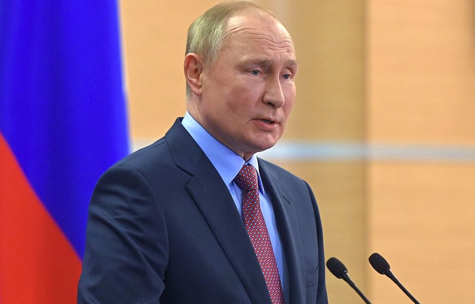 Putin zaniepokojony wejściem Ukrainy do NATO: pojawi się tam broń Sojuszu