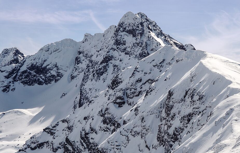Rekordowa temperatura odczuwalna w Tatrach. -63 stopnie to zimniej niż na Syberii