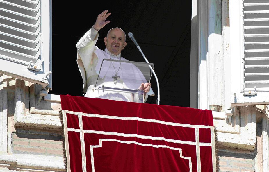 Papież na dzień walki z nowotworami dziecięcymi
