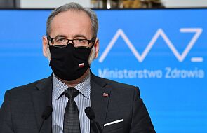 Minister: nie będzie luzowania obostrzeń. "W Polsce mamy już trzecią falę koronawirusa"
