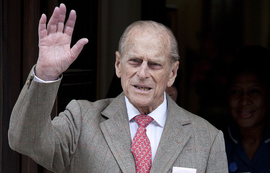 Mąż brytyjskiej królowej, książę Filip, został przyjęty do szpitala