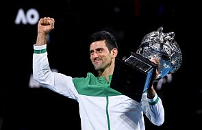Novak Djokovic po raz dziewiąty wygrał wielkoszlemowy turniej Australian Open