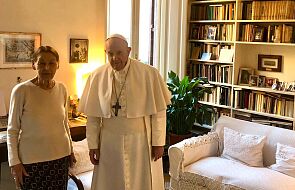 Rzym: papież odwiedził Żydówkę ocalałą z Holokaustu