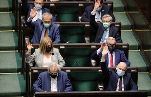 Sejm uchwalił prezydencką nowelizację ustawy o SN