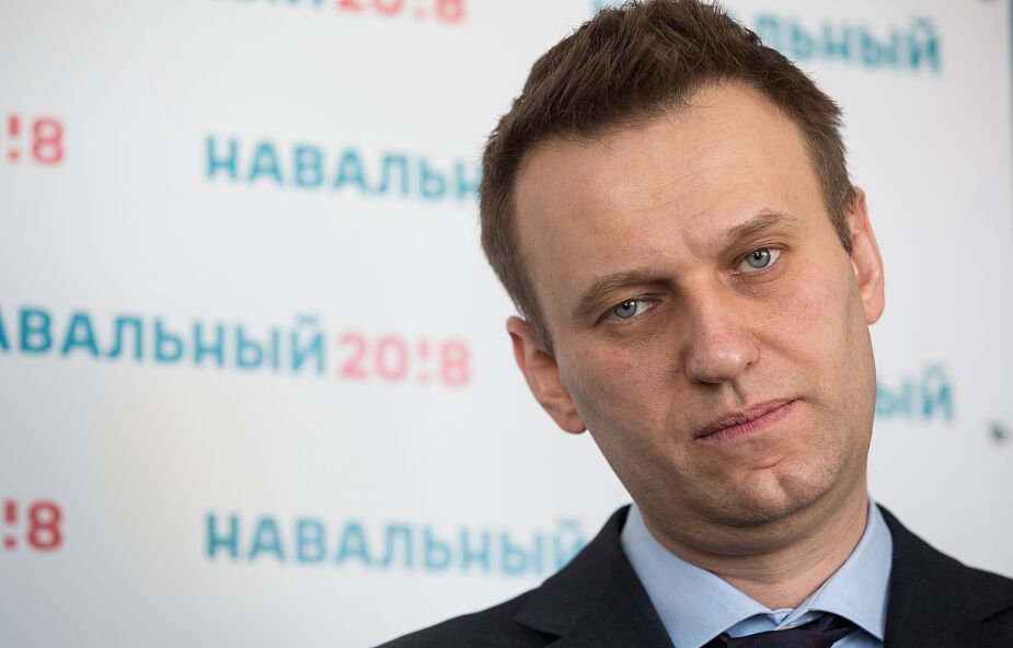 Rosyjski opozycjonista Aleksiej Nawalny laureatem Nagrody Niemcowa