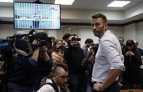 Unia Europejska potępiła skazanie Nawalnego: "motywowane politycznie"