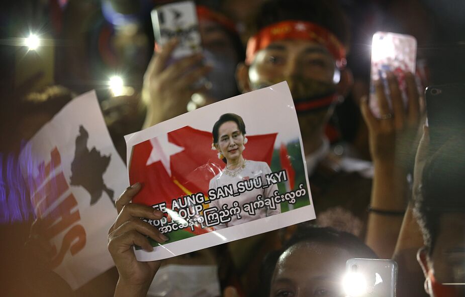 Birma: od puczu zatrzymano co najmniej 147 osób