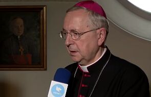 Przewodniczący Episkopatu złożył życzenia bp. Robertowi Chrząszczowi