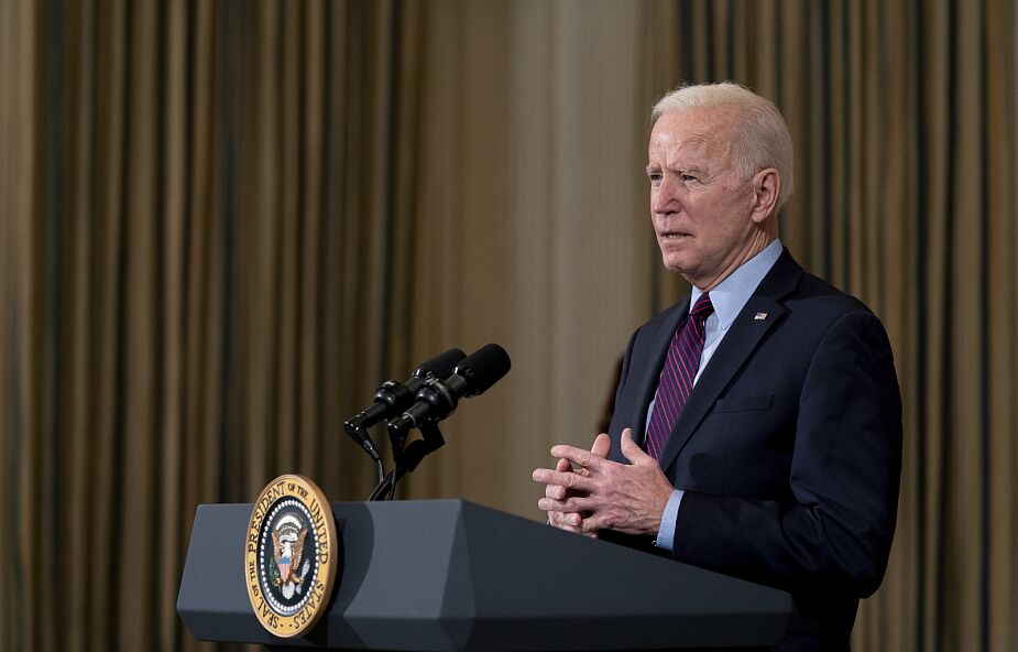Biden: sankcje będą zniesione dopiero po zaprzestaniu przez Iran wzbogacania uranu