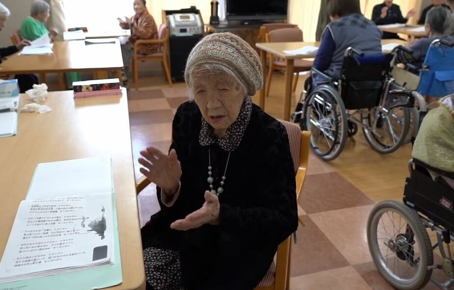 Najstarsza kobieta na świecie podtrzymuje chęć udziału w sztafecie olimpijskiej