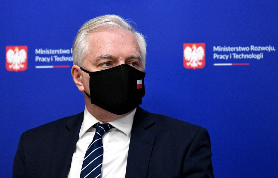 Wicepremier Jarosław Gowin zakażony koronawirusem