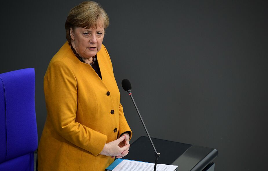 Kanclerz Merkel odwołuje surowsze ograniczenia sanitarne na Wielkanoc