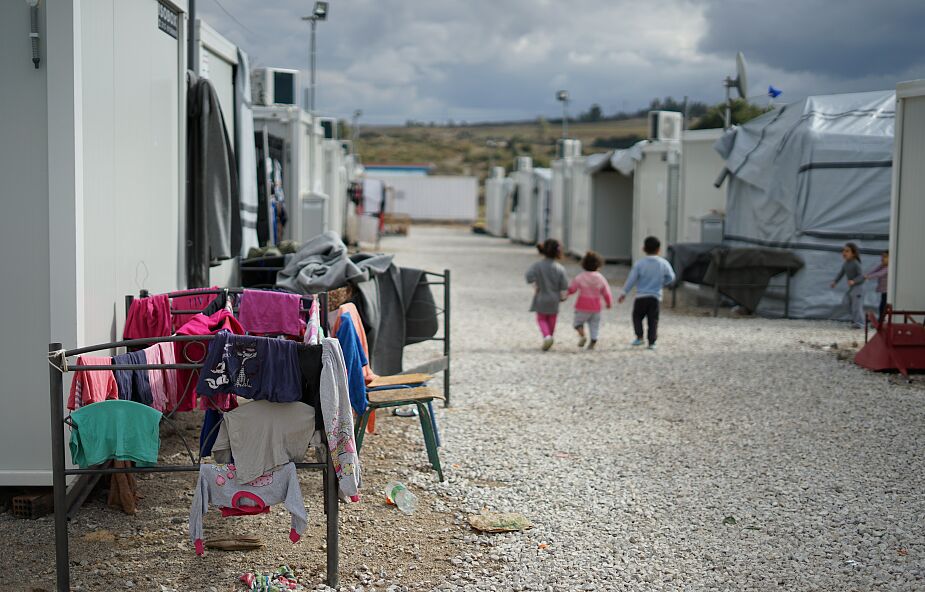 Dramat dzieci syryjskich uchodźców na wyspach Rodos i Kos
