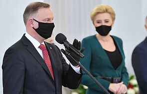 Prezydent o szczepionkach: zdecydowałbym się zaszczepić każdą, która jest w Polsce