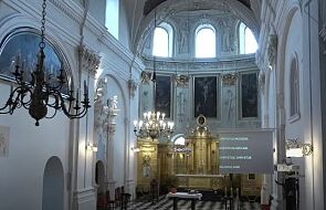 Kwarantanna w klasztorze dominikanów w Lublinie; msze św. tylko online