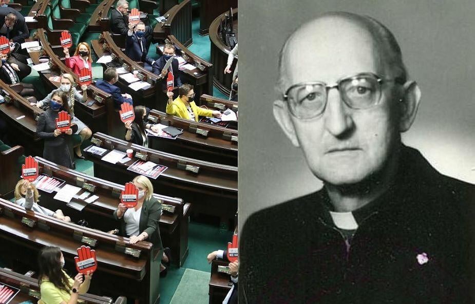 Sejmowy spór o ks. Blachnickiego. Uchwalono upamiętnienie kapłana
