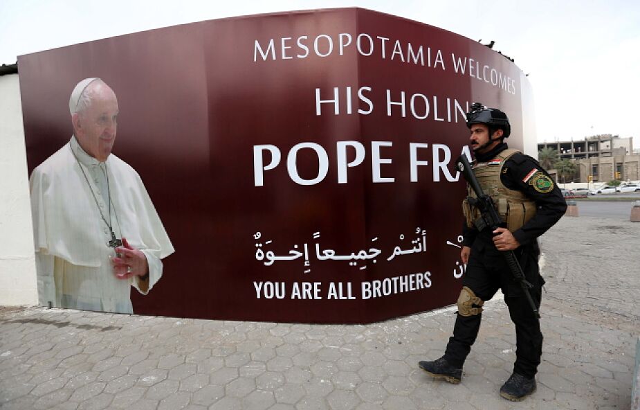 Franciszek w Iraku: najniebezpieczniejsza pielgrzymka pontyfikatu