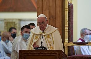 Franciszek jako pierwszy papież odprawił mszę w obrządku chaldejskim