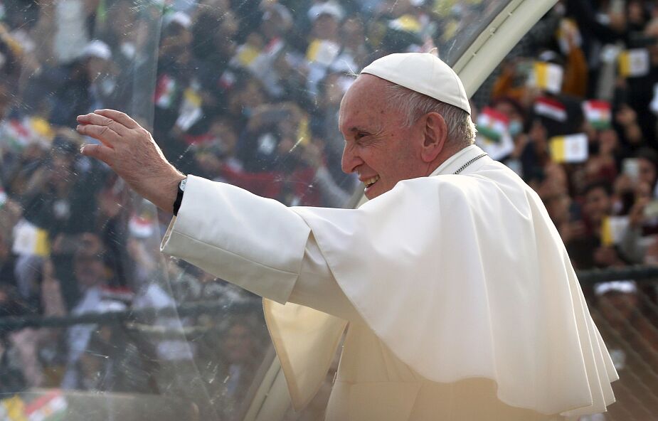 Franciszek po Mszy: zacieśniajcie więzi braterstwa i solidarności