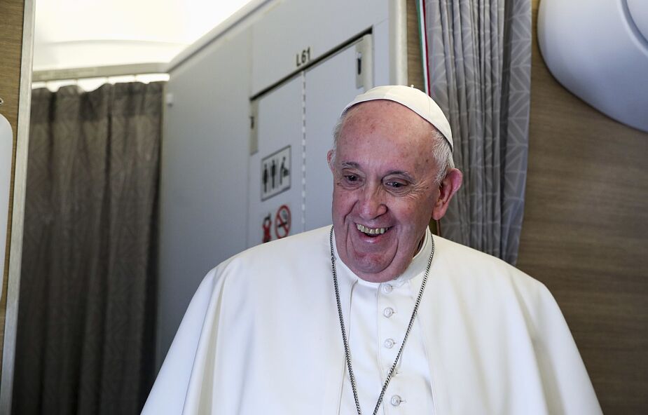 Papież nie wyklucza podróży do Budapesztu i Bratysławy