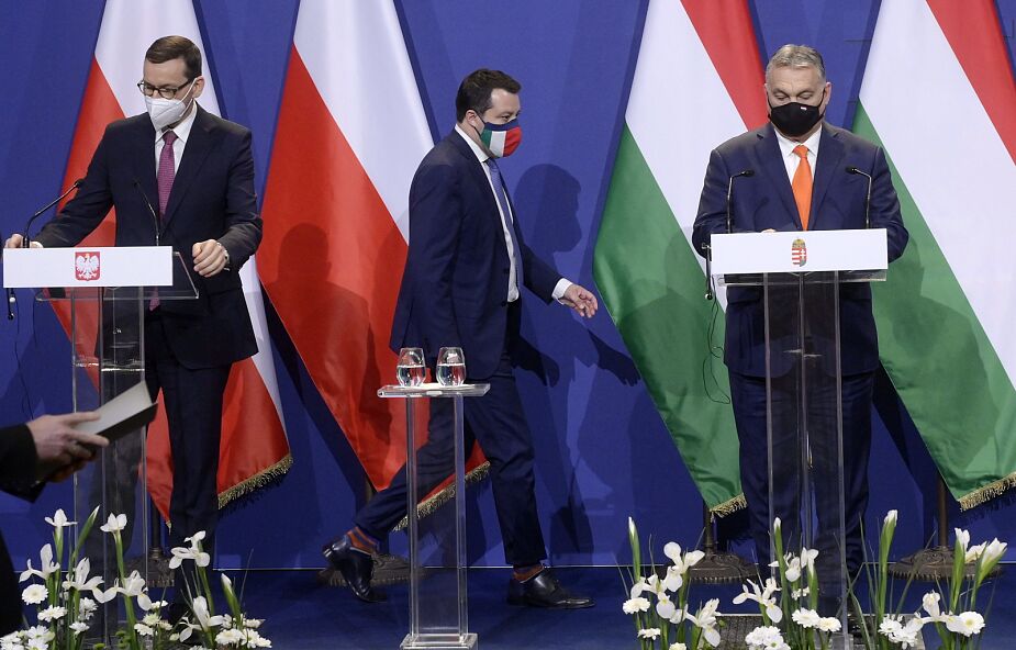 Morawiecki, Orban i Salvini: chcemy renesansu Europy