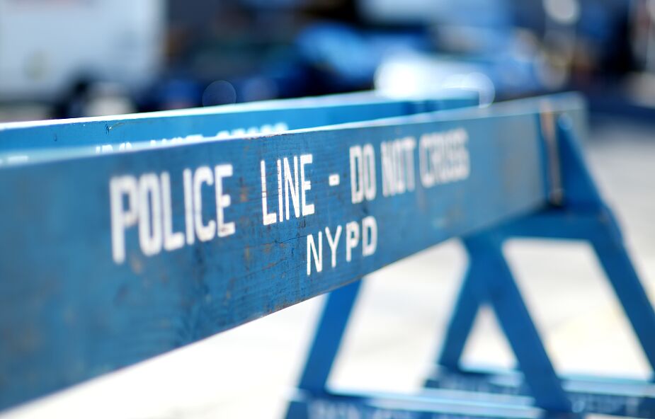 Nożownik zaatakował w Nowym Jorku rodzinę chasydów z Belgii