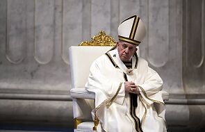 Papież Franciszek wyraża bliskość z osobami, które "żyją pośród wielu cierpień"