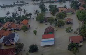 Kościół pomaga ofiarom powodzi w Indonezji i Timorze Wschodnim