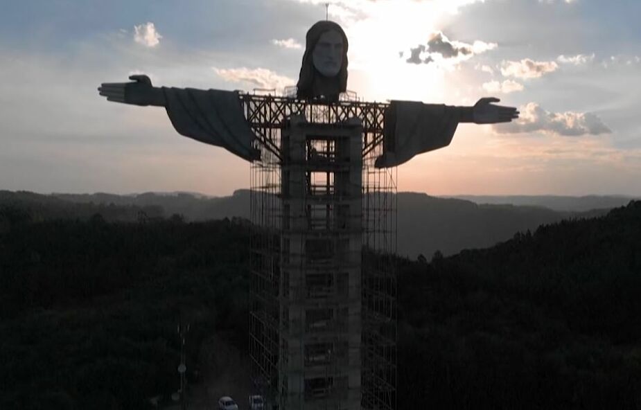 Będzie wyższy od Chrystusa z Rio. W Brazylii powstaje nowa statua Jezusa