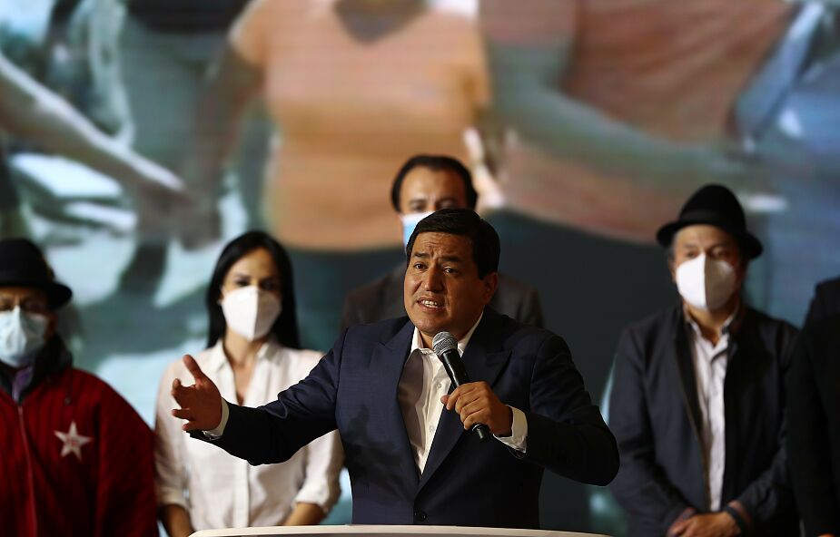 Guillermo Lasso zwycięzcą wyborów prezydenckich w Ekwadorze