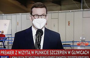 Premier: Narodowy Program Szczepień rozkręca się, do Polski przyjeżdża coraz więcej szczepionek