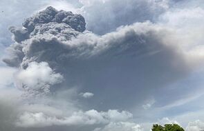 Karaiby w ogniu. Kolejny wybuch wulkanu zmusił tysiące ludzi do ewakuacji
