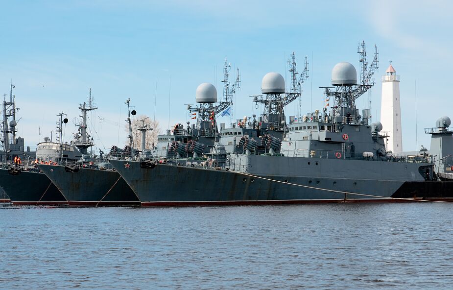 Rosja: grupa jednostek Flotylli Kaspijskiej przepłynęła na Morze Czarne
